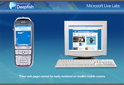 Microsoft Deepfish Microsoft Deepfish