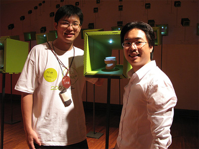 Taiwan Designer's Week 2007: 168å°P vs. 186é˜¿ä¿®