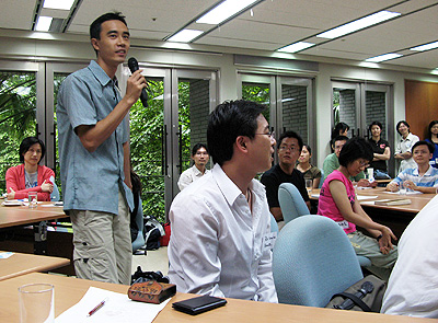 Taiwan UI gathering 2007