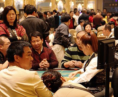 Gambling in The Venetian