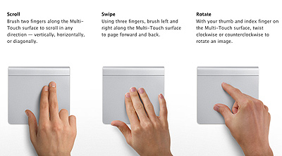 Great multi-touch touchpad